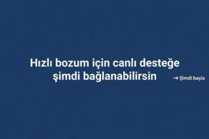 2026 Mobil Ödeme Bozdurma Rehberi Geçmişten Günümüze Bozum